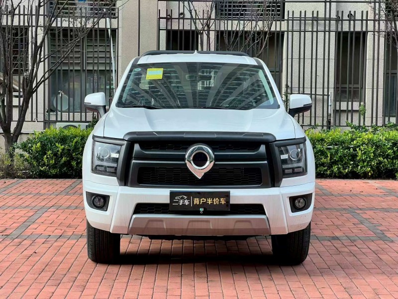 郑州25年长城汽车炮 皮卡1