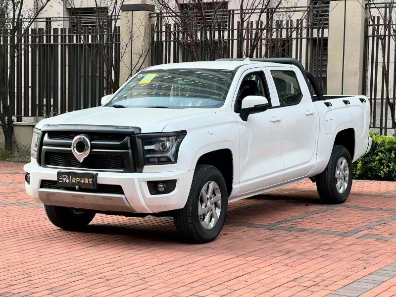 郑州25年长城汽车炮 皮卡2