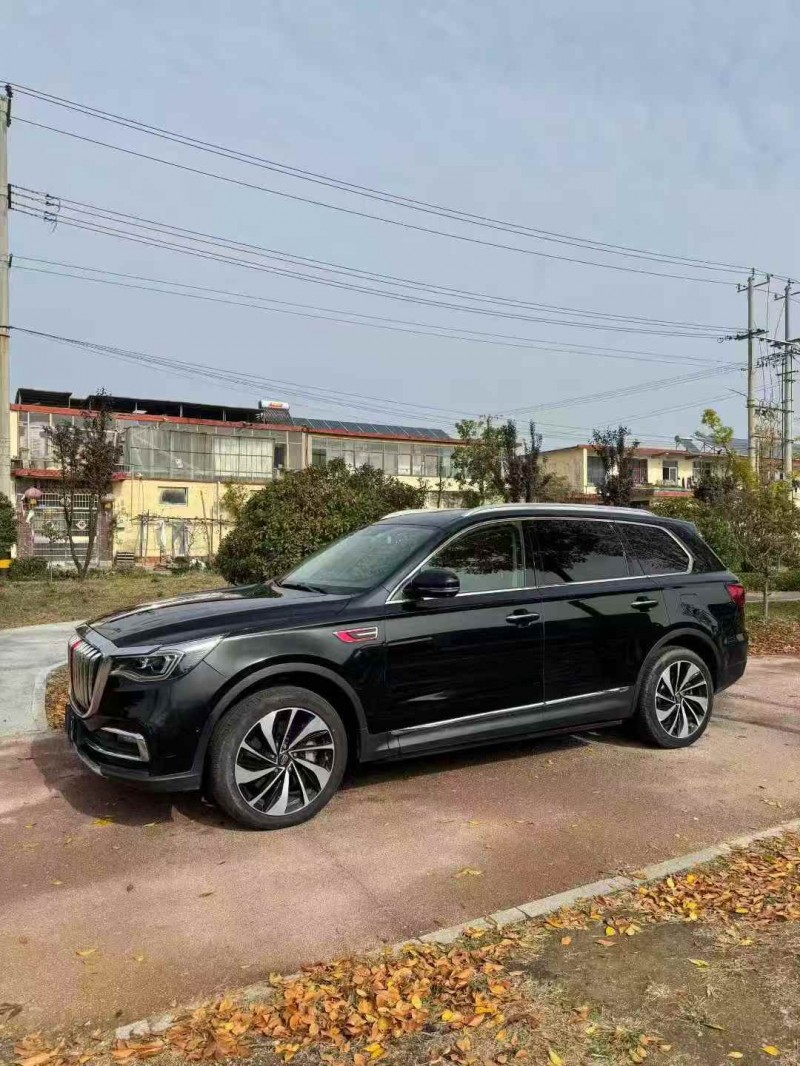 枣庄20年红旗HS72