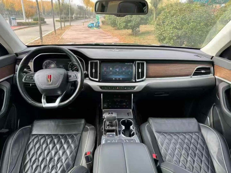 枣庄20年红旗HS76