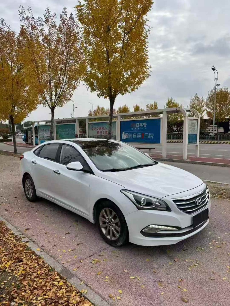 枣庄16年现代名图3