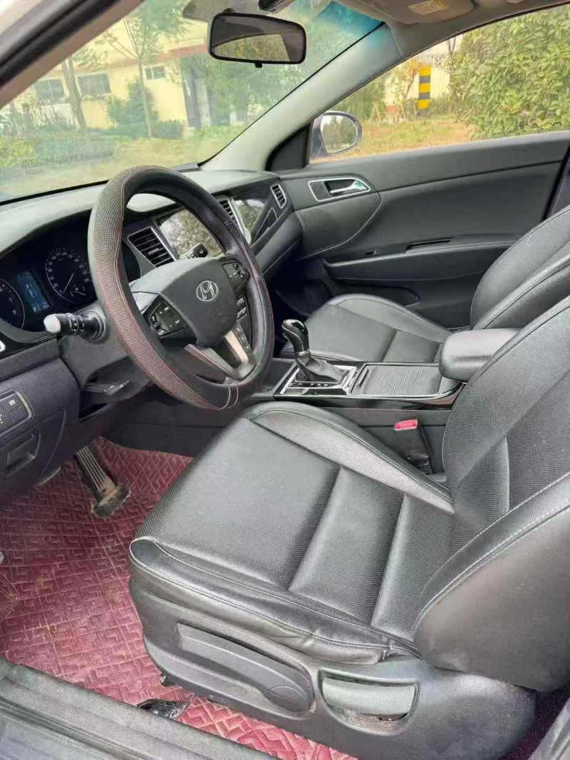 枣庄16年现代名图4