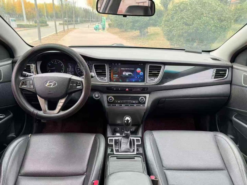 枣庄16年现代名图6