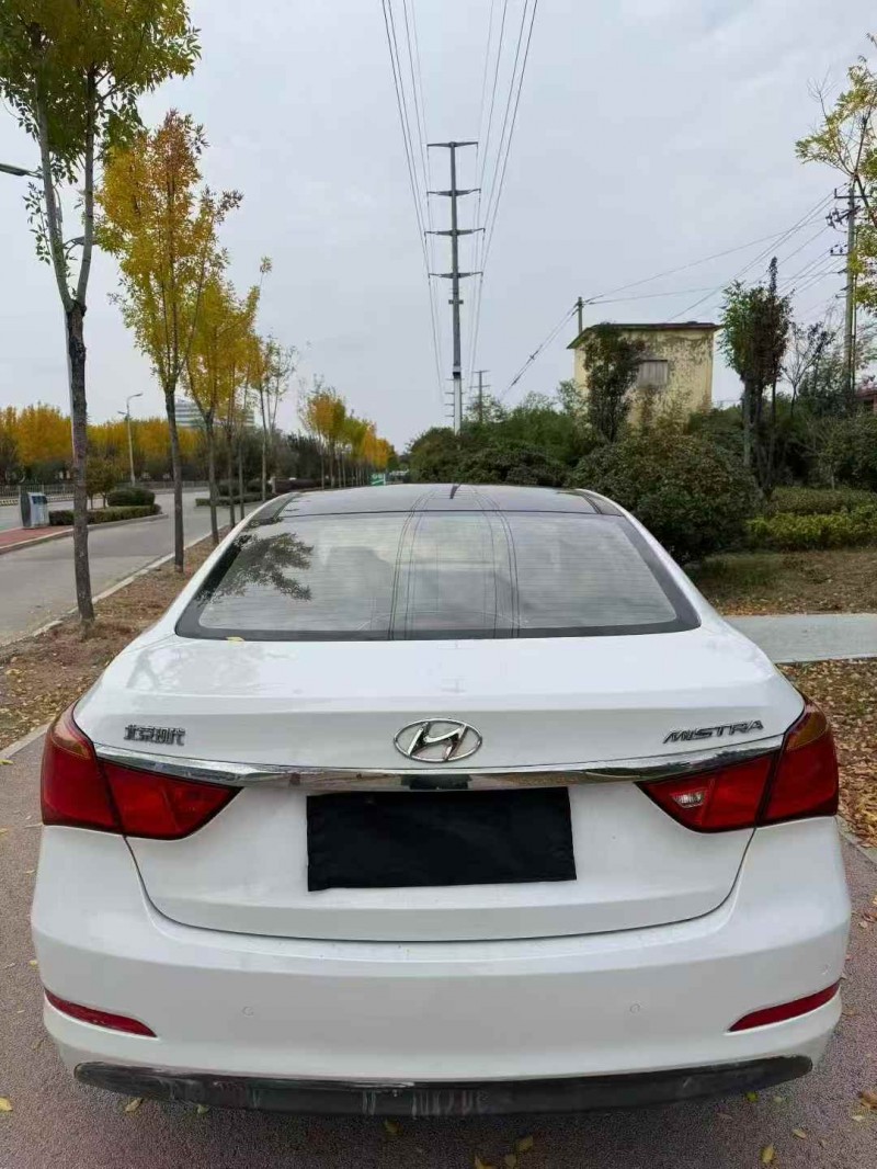 枣庄16年现代名图9