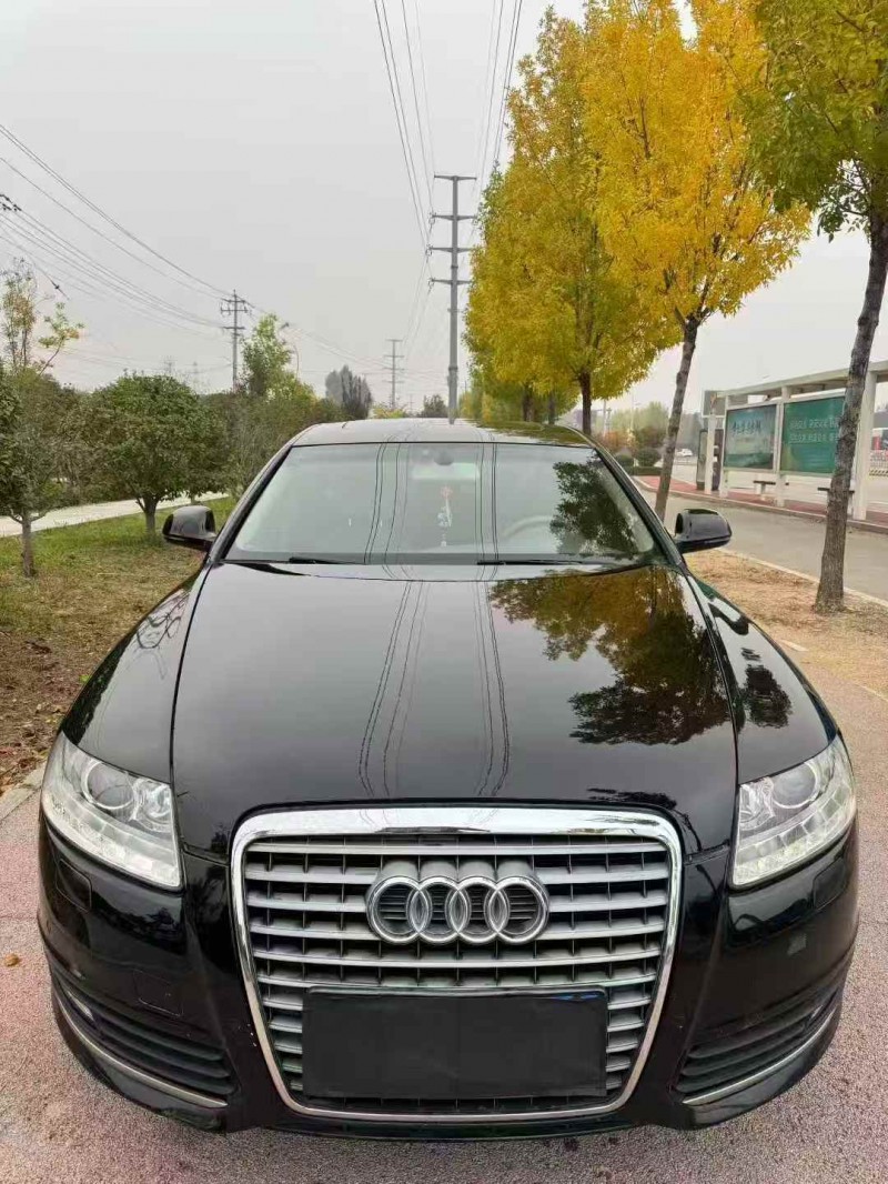 枣庄12年奥迪A6L1