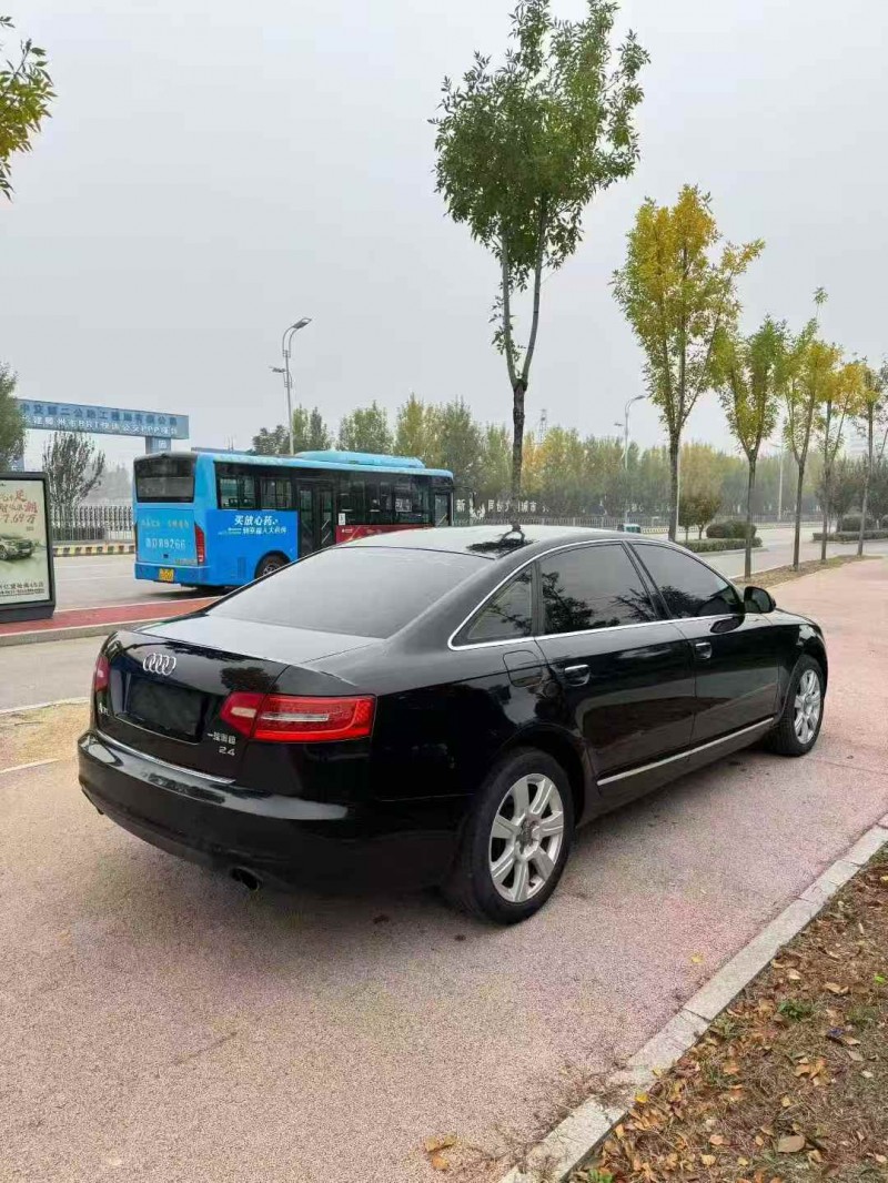 枣庄12年奥迪A6L7