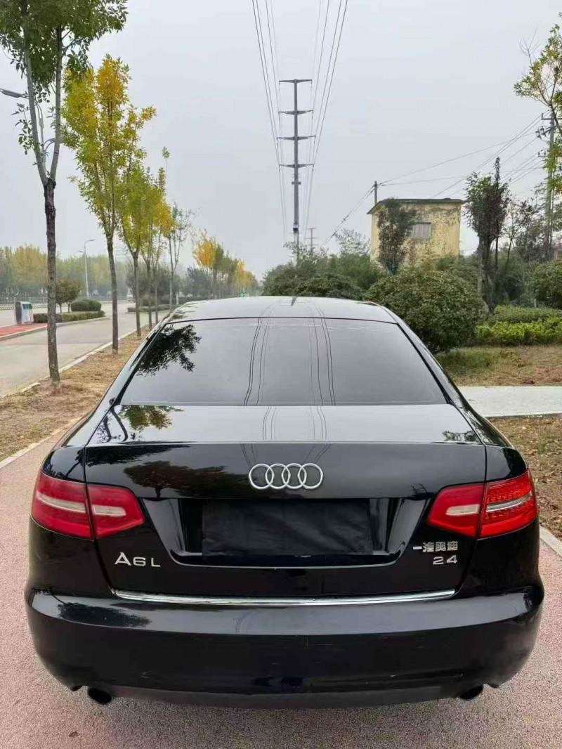 枣庄12年奥迪A6L9