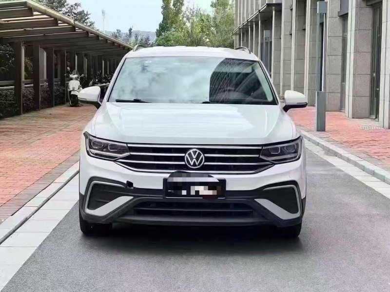 郑州22年大众途观1