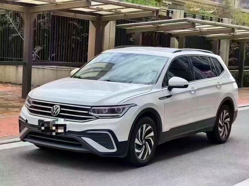 郑州22年大众途观2