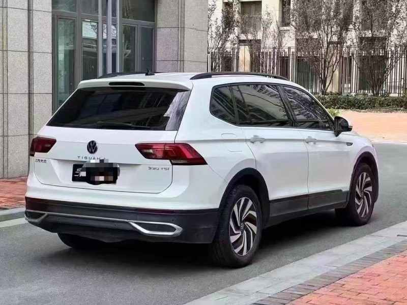 郑州22年大众途观7