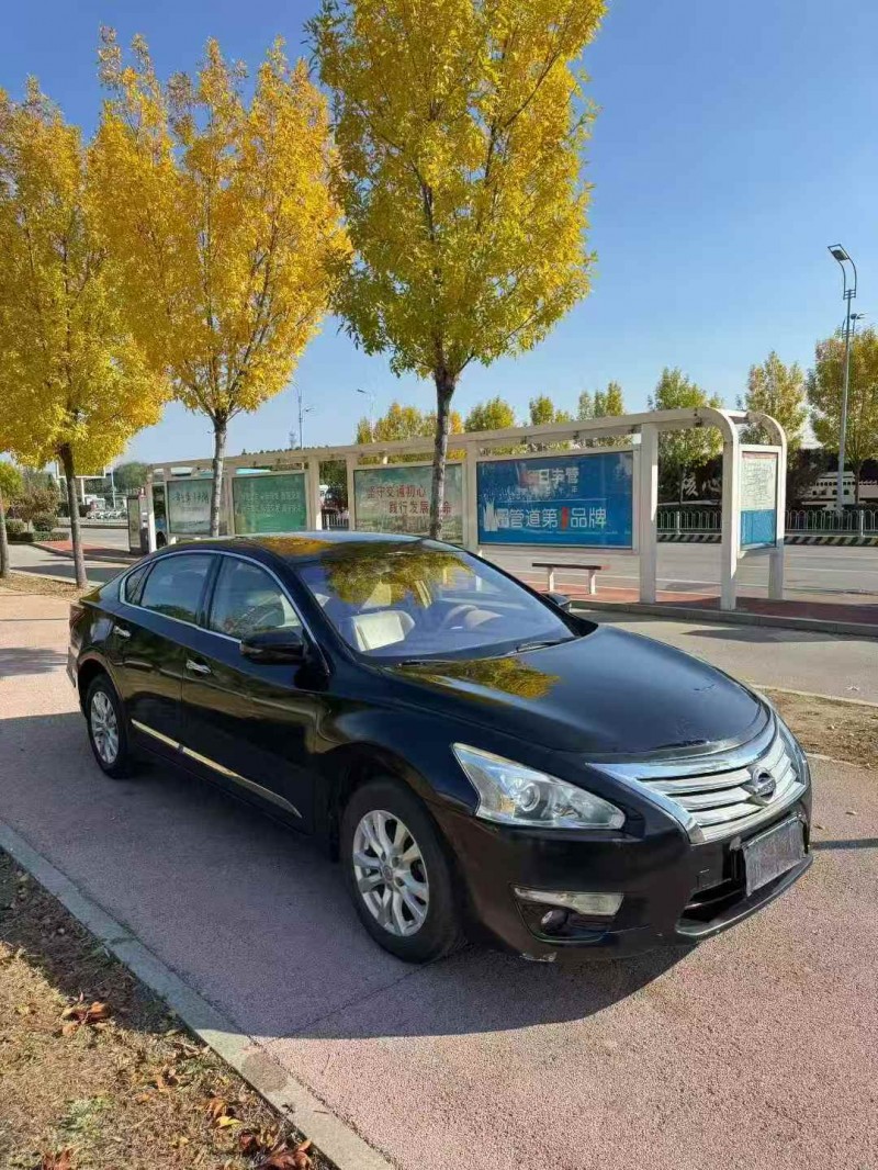 枣庄13年日产天籁3