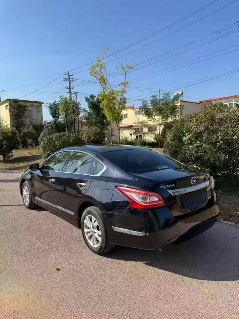 枣庄13年日产天籁7