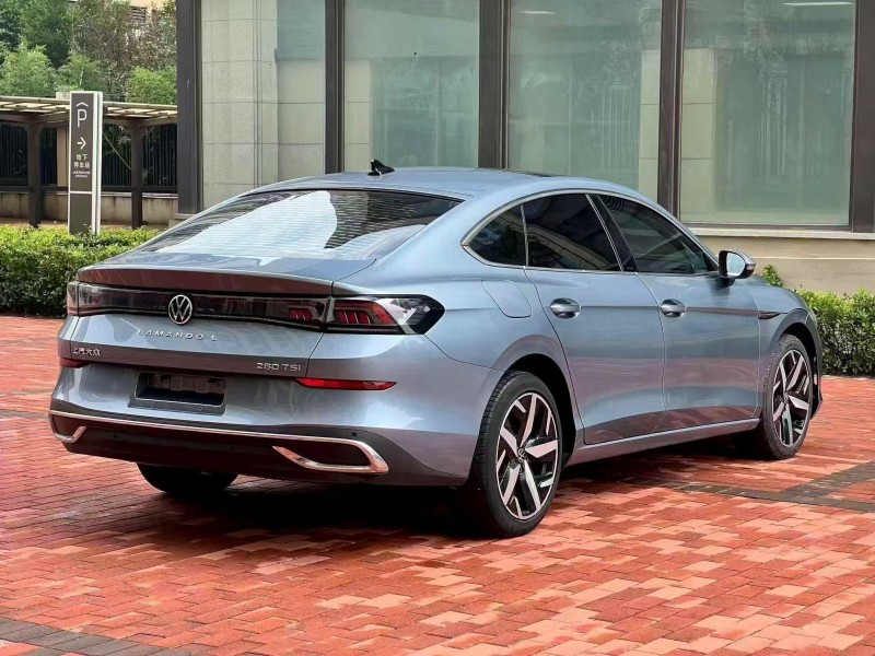 郑州23年大众凌渡7