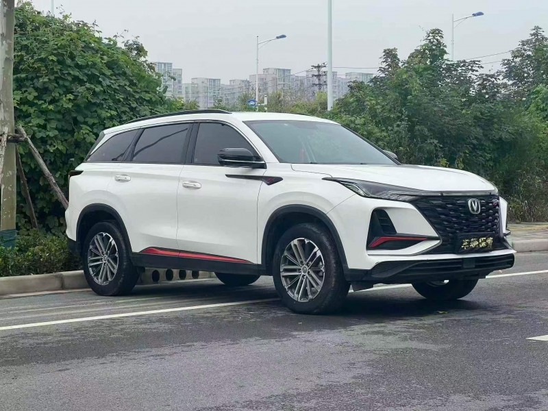 郑州22年长安汽车CS755