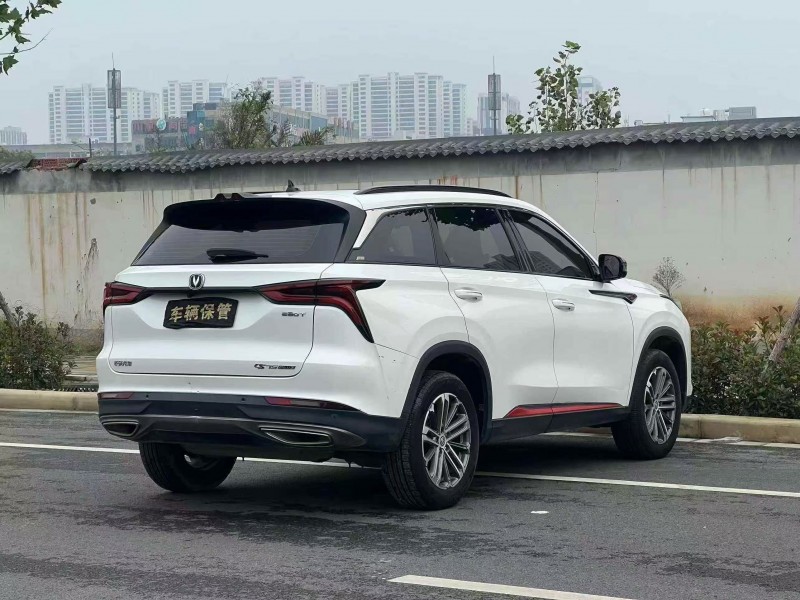 郑州22年长安汽车CS757