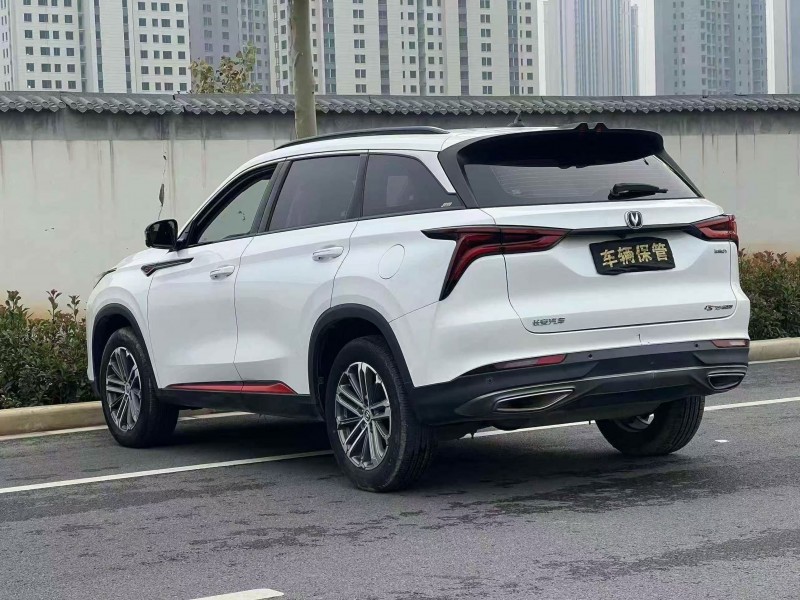 郑州22年长安汽车CS759