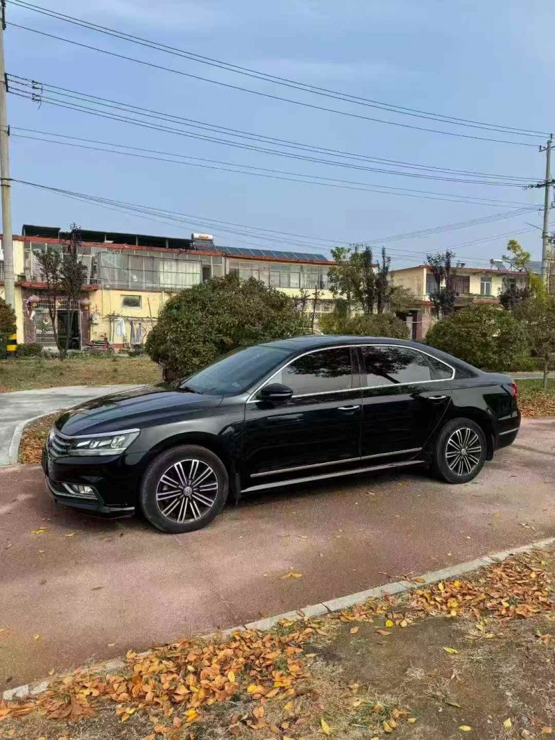 枣庄17年大众帕萨特2