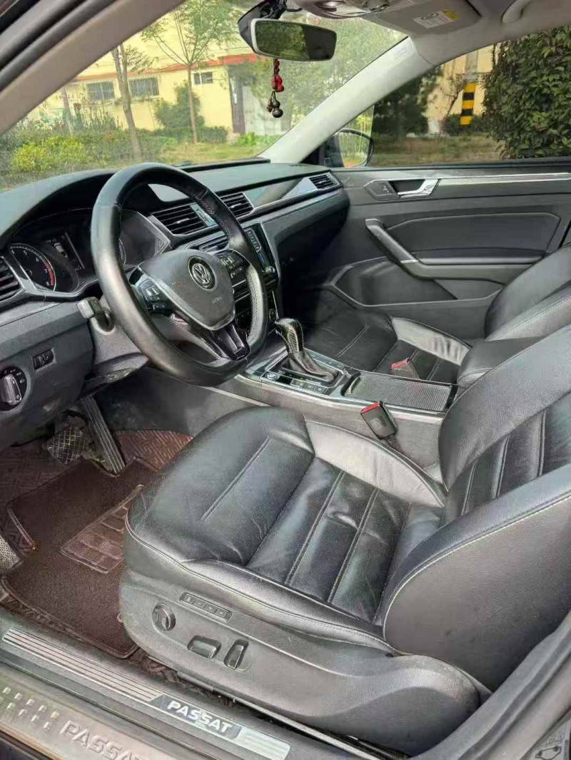 枣庄17年大众帕萨特4