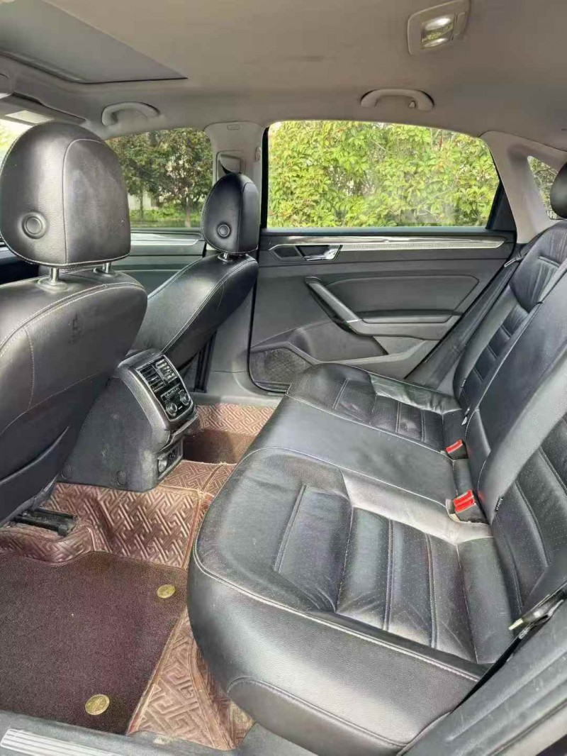 枣庄17年大众帕萨特5