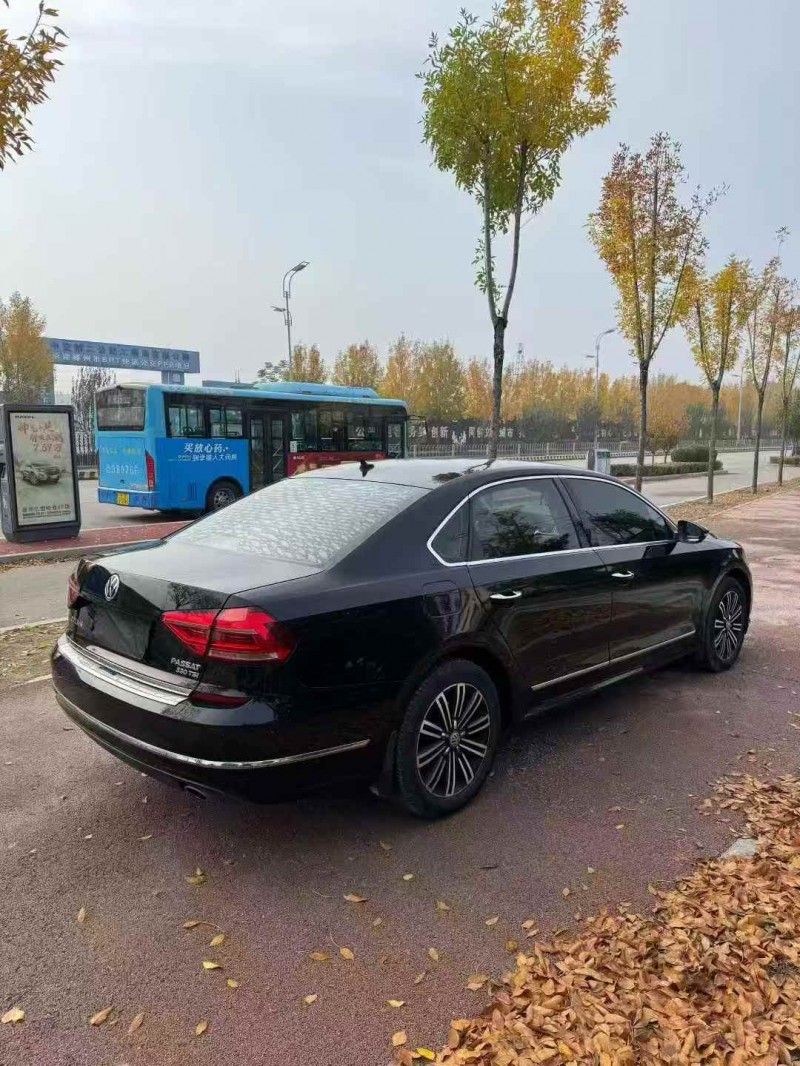 枣庄17年大众帕萨特8