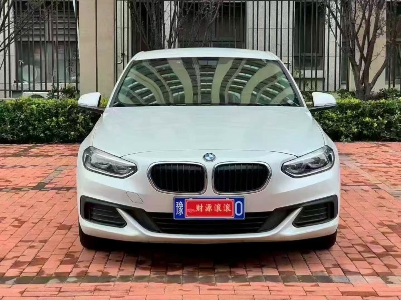 郑州19年宝马1系1