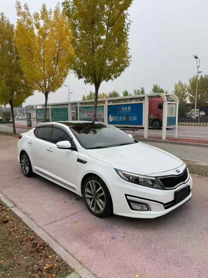 枣庄14年起亚K53