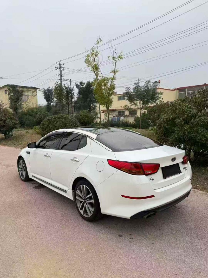 枣庄14年起亚K57