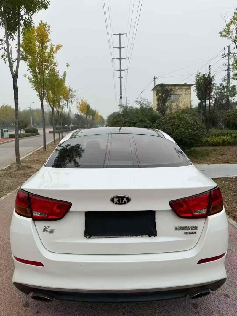 枣庄14年起亚K59