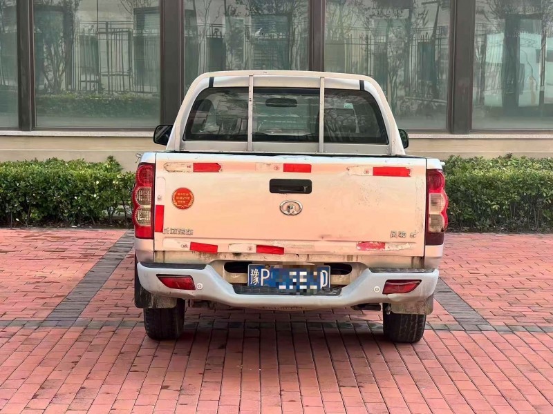 郑州19年长城汽车风骏8