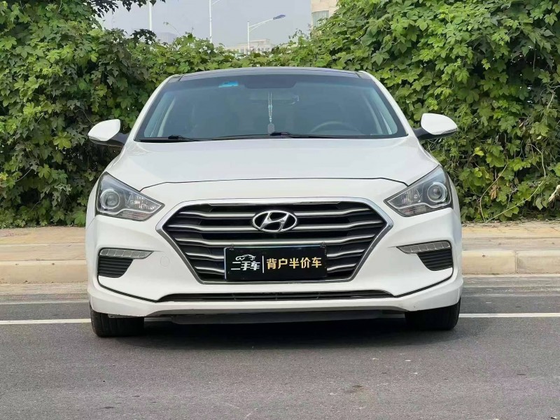 郑州17年现代名图1