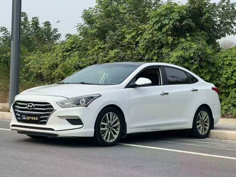 郑州17年现代名图2