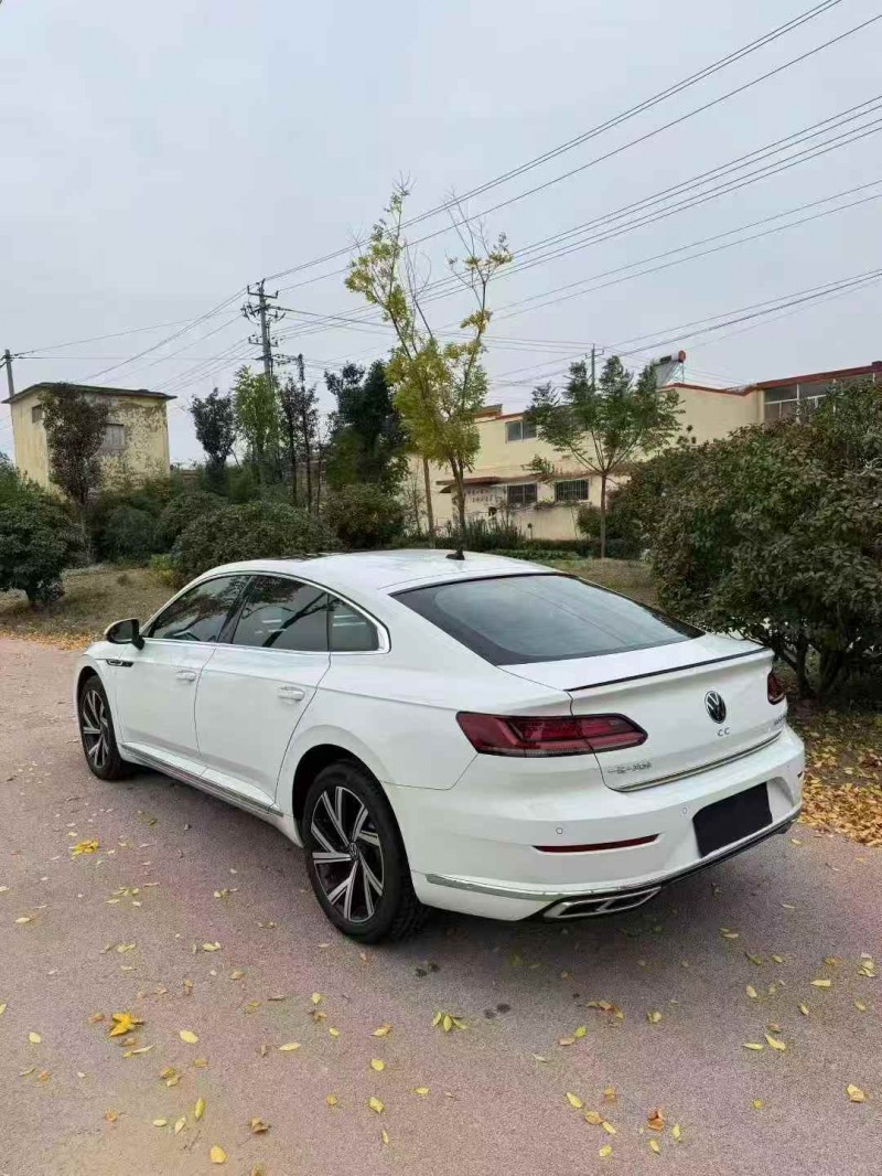 枣庄24年大众CC7