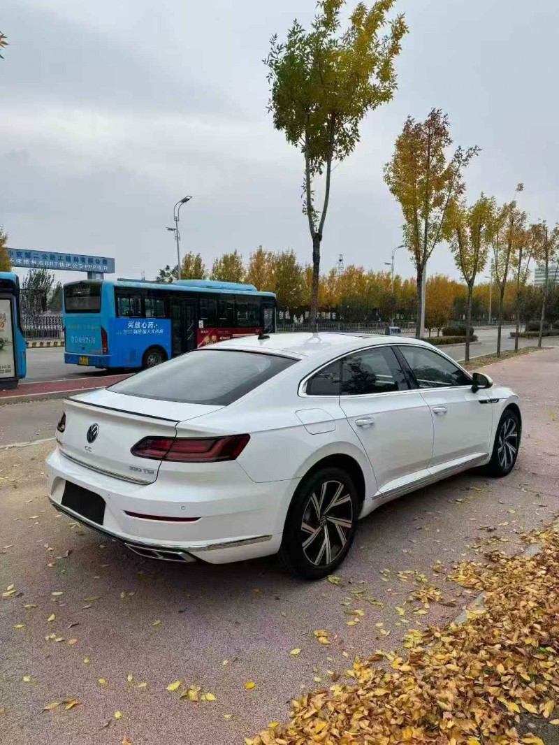 枣庄24年大众CC8