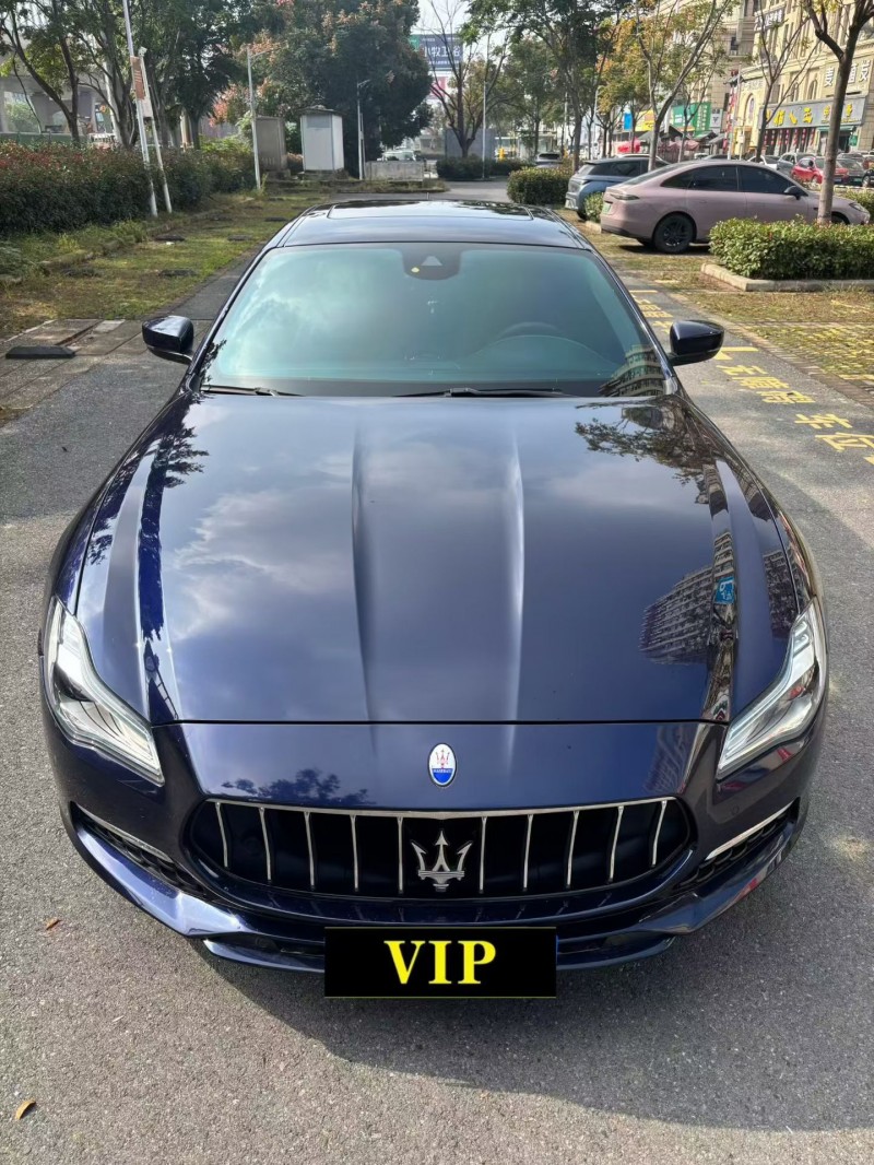 襄阳18年玛莎拉蒂总裁1