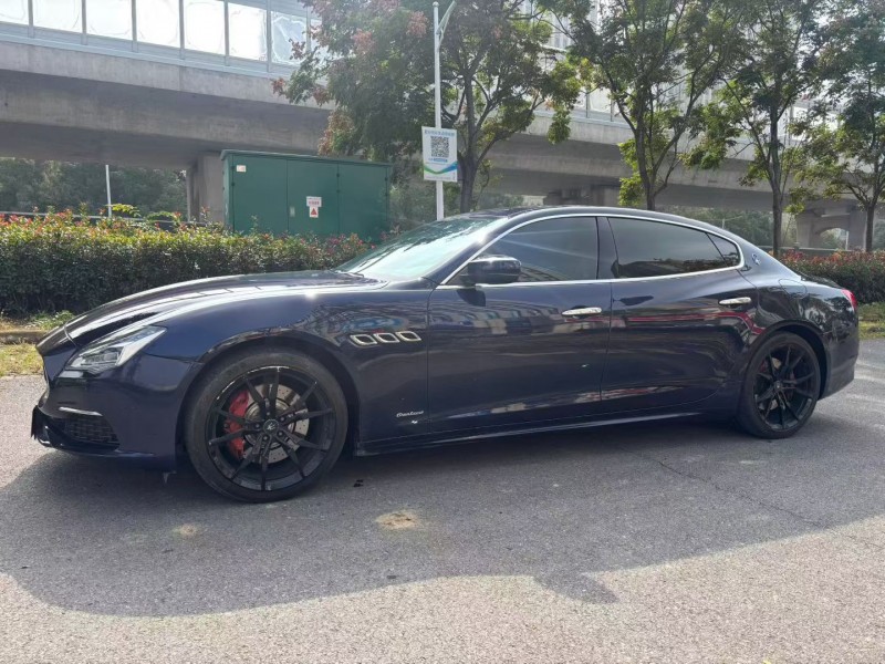 襄阳18年玛莎拉蒂总裁2