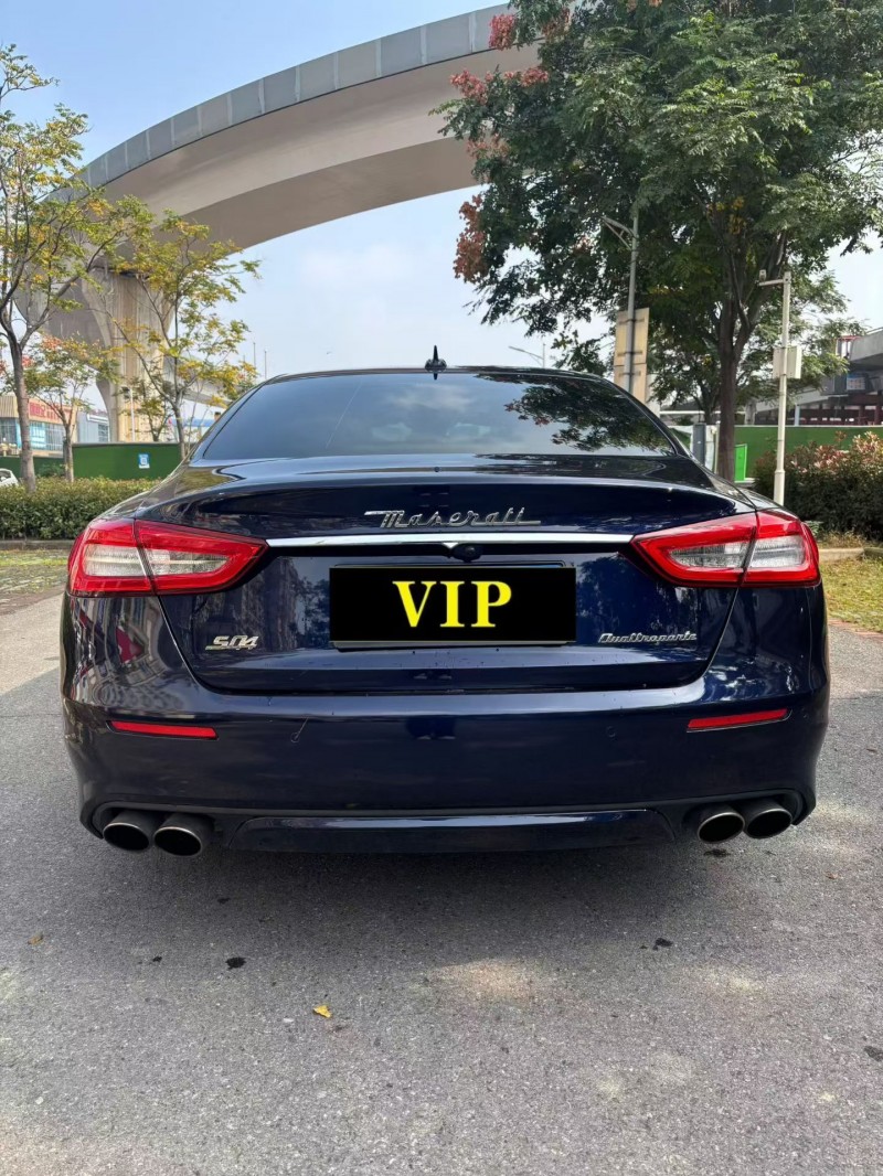 襄阳18年玛莎拉蒂总裁5