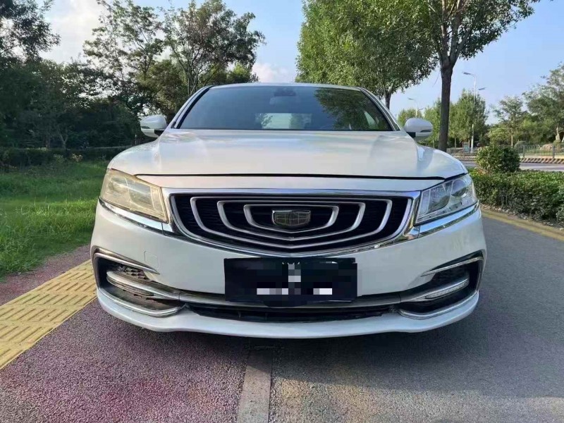 枣庄18年吉利博瑞1