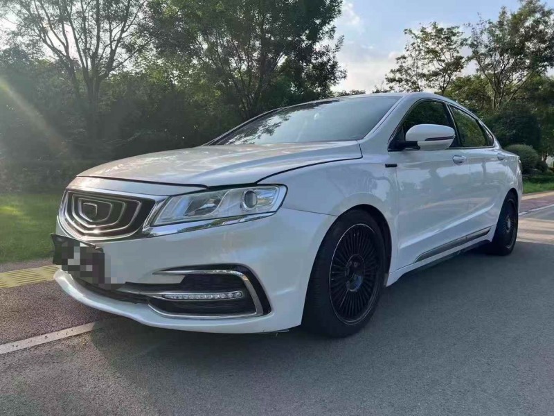 枣庄18年吉利博瑞2