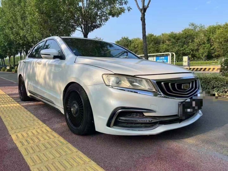 枣庄18年吉利博瑞3