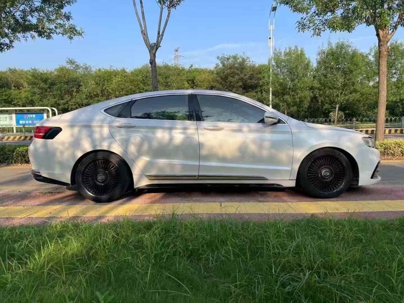 枣庄18年吉利博瑞7