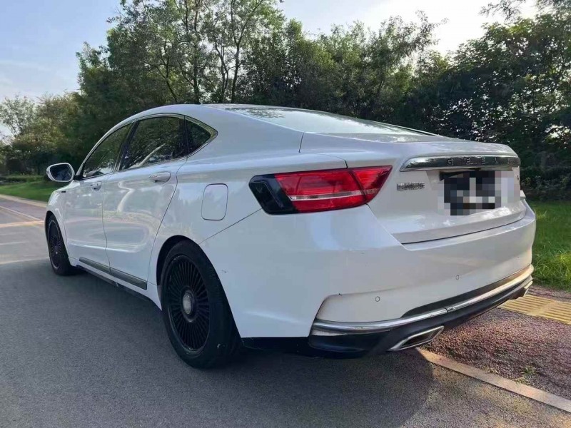 枣庄18年吉利博瑞9