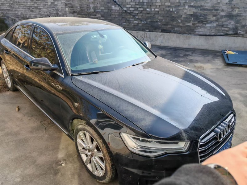 咸阳18年奥迪A6L1