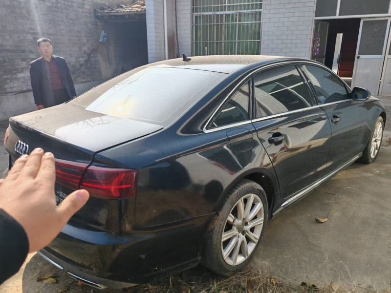 咸阳18年奥迪A6L7