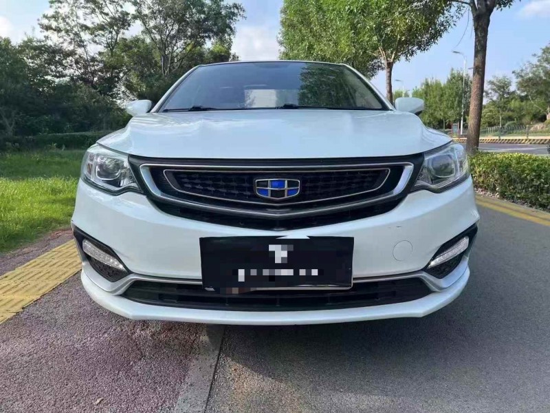 枣庄20年吉利帝豪1