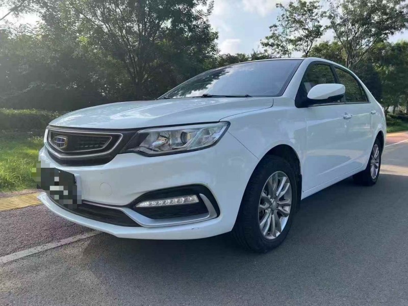 枣庄20年吉利帝豪2