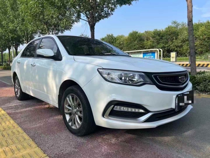 枣庄20年吉利帝豪3