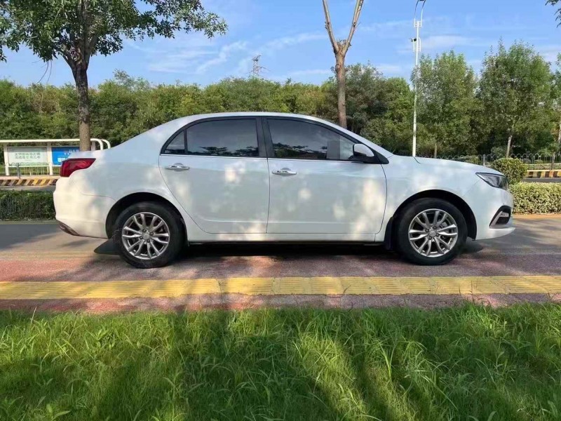 枣庄20年吉利帝豪7