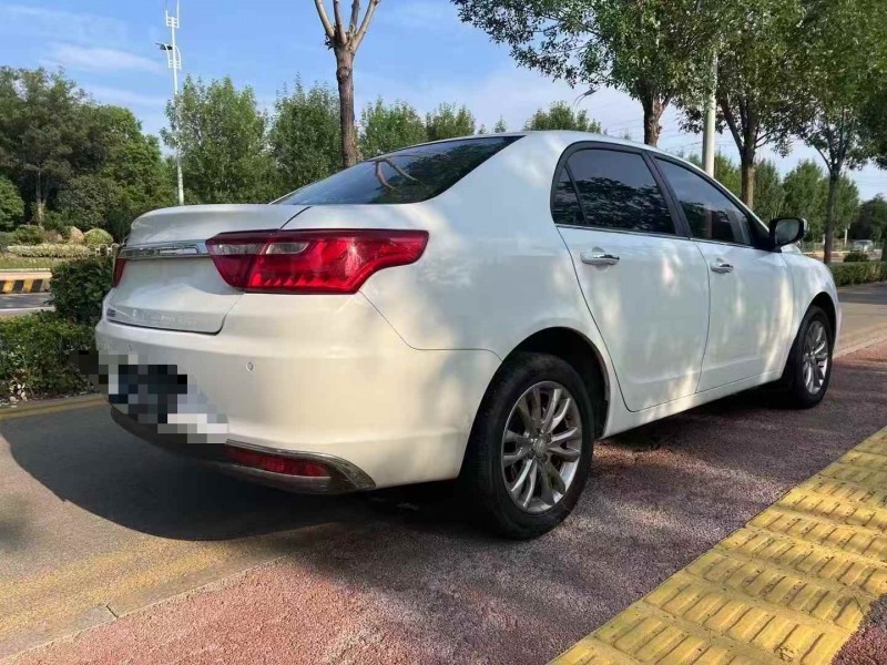 枣庄20年吉利帝豪8