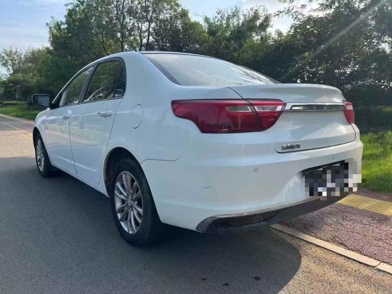 枣庄20年吉利帝豪9