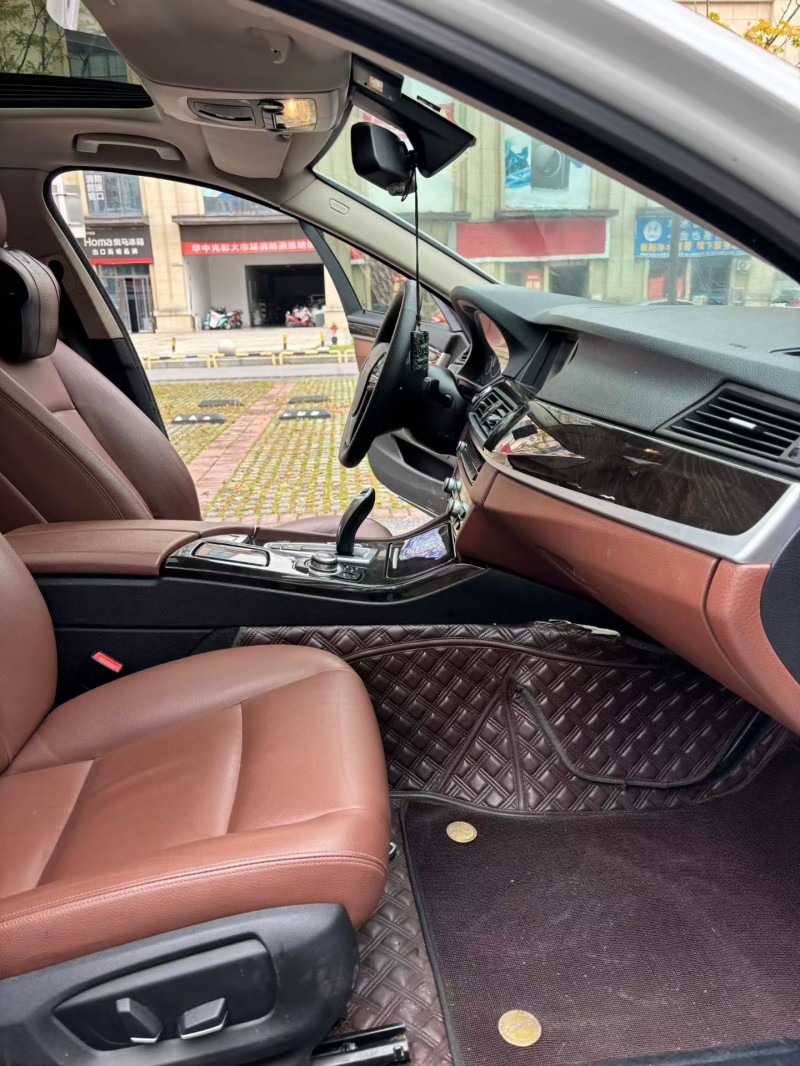 襄阳15年宝马5系2